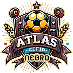 ATLAS CEFIDE NEGRO U14